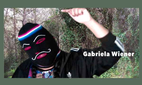La activista antirracista Gabriela Wiener